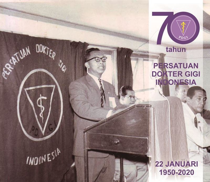 Buku 70 Tahun PDGI Kabupaten Sukabumi | Jejak Pengabdian dan Perjalanan Profesi